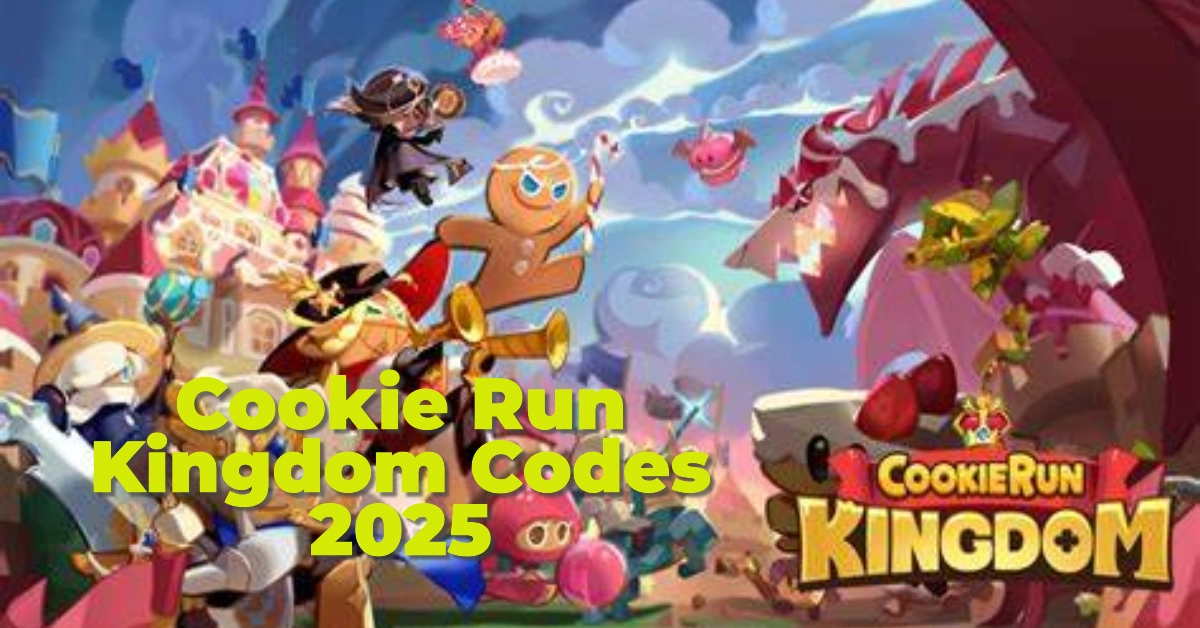 Latest Cookie Run Kingdom Codes 2025: Unlock Free Rewards