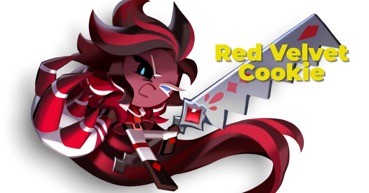 Red Velvet Cookie Run: The Dark General Leading the Sweet Chaos in Cookie Run Kingdom