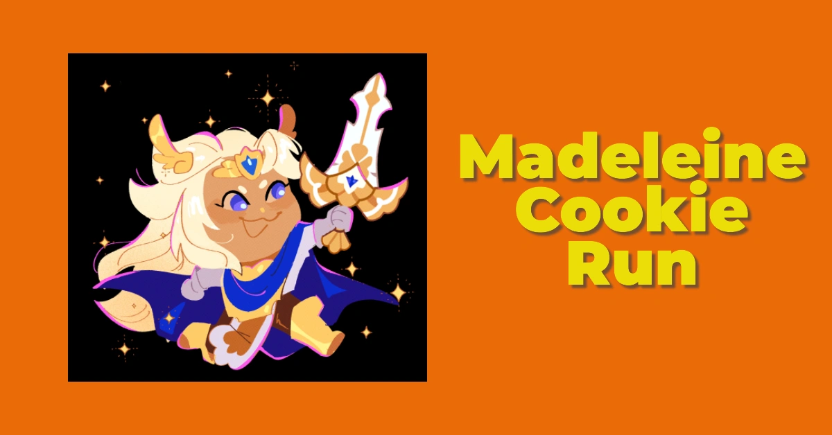 Legendary Madeleine Cookie Run: A Shining Paladin of the Crème Republic