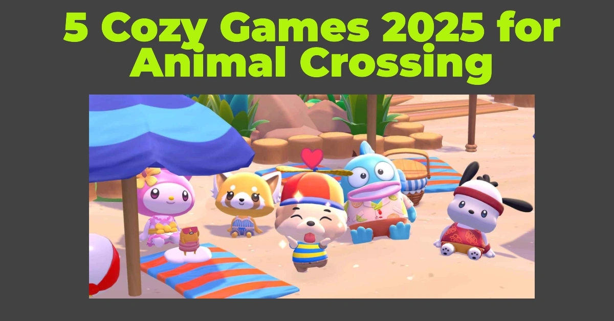 5 Cozy Games to Watch in 2025 for Fans of Animal Crossing & Stardew Valley