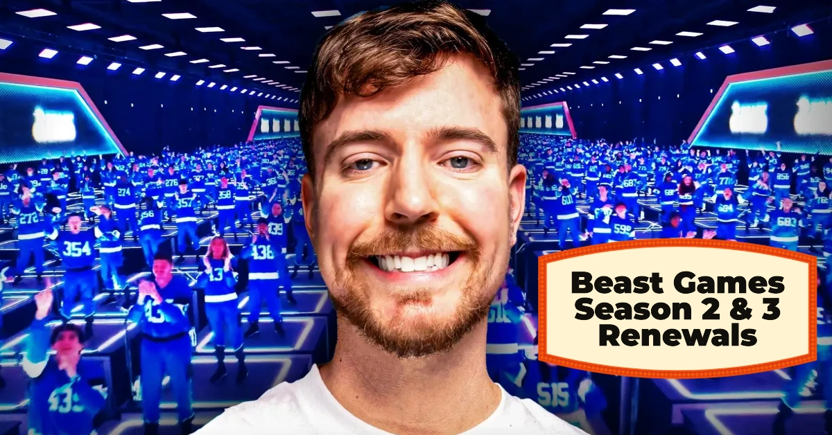 Beast Games Season 2 & 3 Renewals