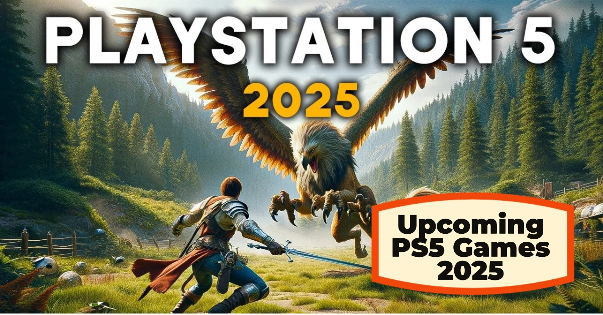 Upcoming PS5 Games 2025: Highly Anticipated Titles for 2025 and Beyond You Need to Know About